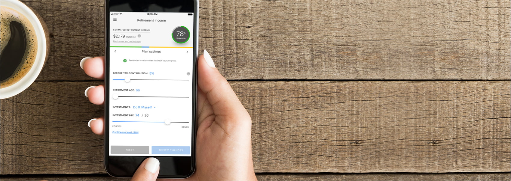 put your retirement plan at your fingertips learn more about the new empower retirement mobile app
